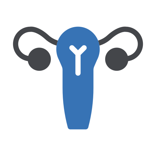 baarmoeder Generic Blue icoon