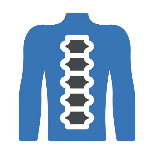 spina dorsale Generic Blue icona