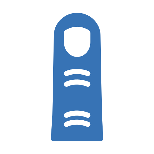 Палец Generic Blue иконка