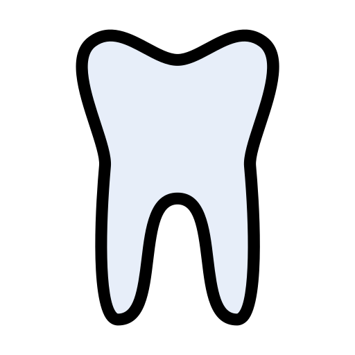 치과 치료 Vector Stall Lineal Color icon