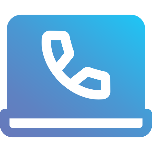Telephone Generic Gradient icon