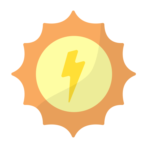 太陽エネルギー Generic Flat icon
