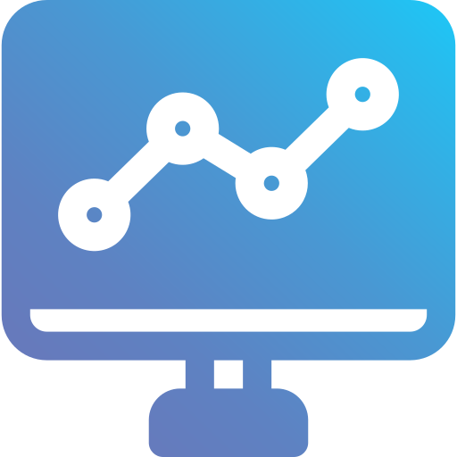 analyse Generic Gradient icon