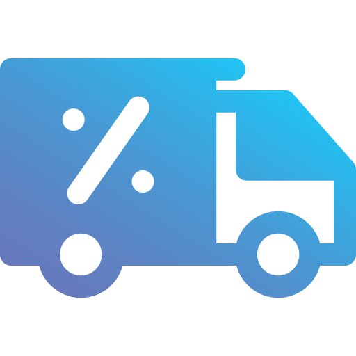 Fast delivery Generic Gradient icon