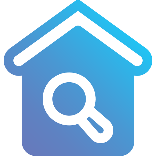 Magnifying glass Generic Gradient icon