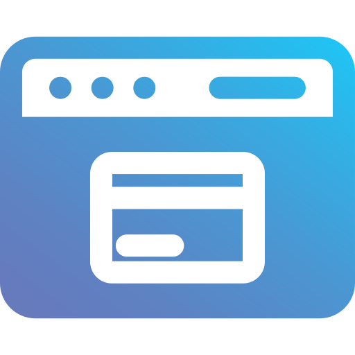 Credit card Generic Gradient icon
