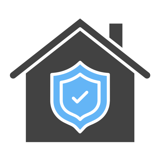 보호 Generic Blue icon