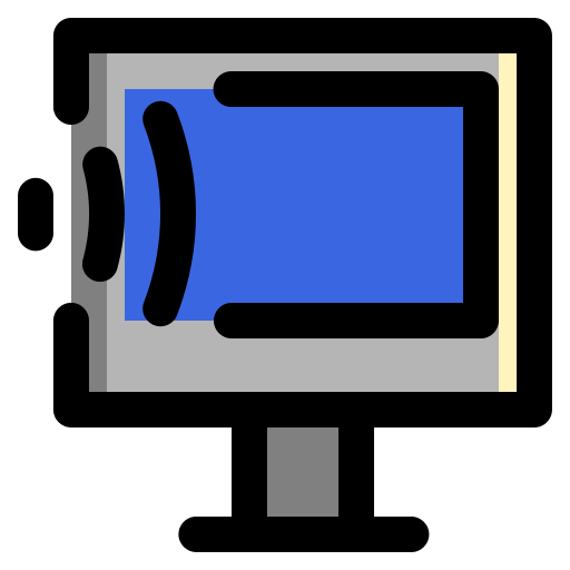transmisión Generic Outline Color icono