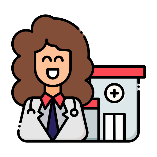 Doctor Generic Outline Color icon