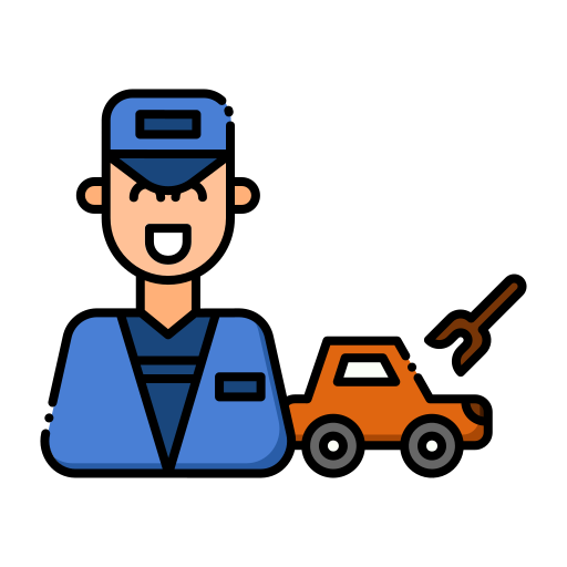 mechaniker Generic Outline Color icon