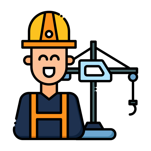 Worker Generic Outline Color icon