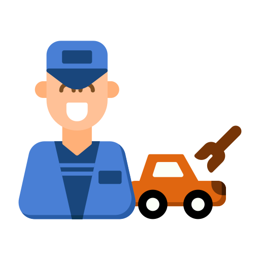 Mechanic Generic Flat icon