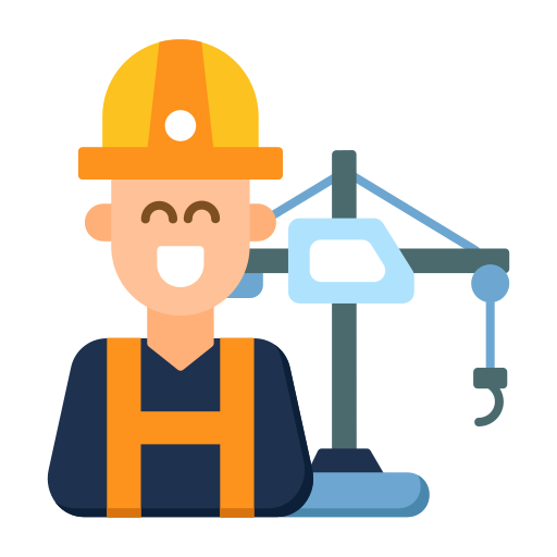 Worker Generic Flat icon