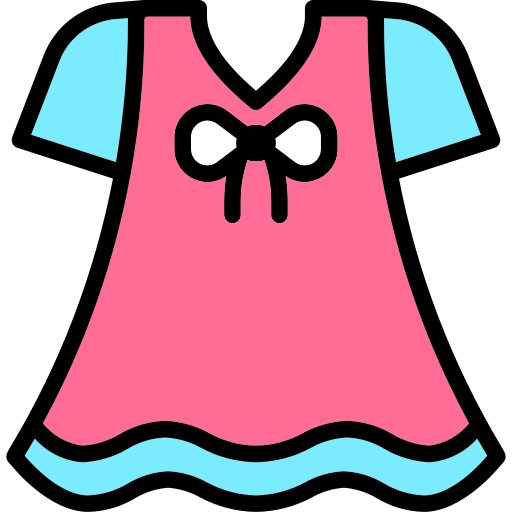 blusa Generic Outline Color icono