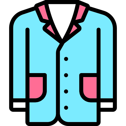 Coat Generic Outline Color icon