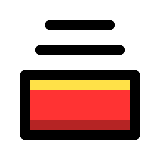 pestaña Generic Outline Color icono