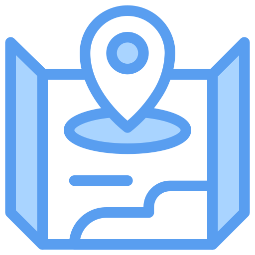 locatie markering Generic Blue icoon
