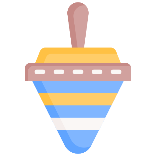 Spinning top Generic Flat icon