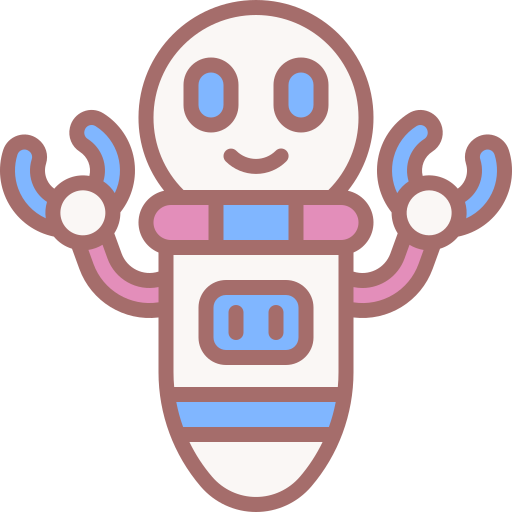 roboter Generic Outline Color icon