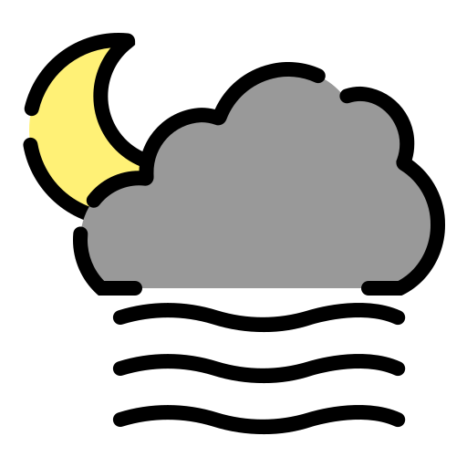 Windy Generic Outline Color icon