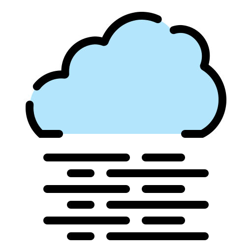 Foggy Generic Outline Color icon