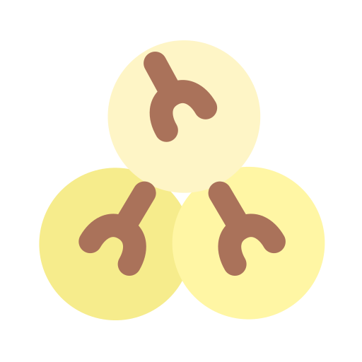 bosbessen Generic Flat icoon