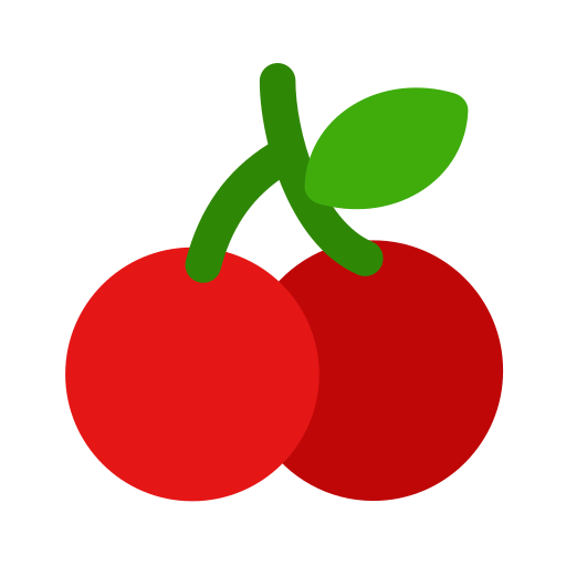 Cherry Generic Flat icon