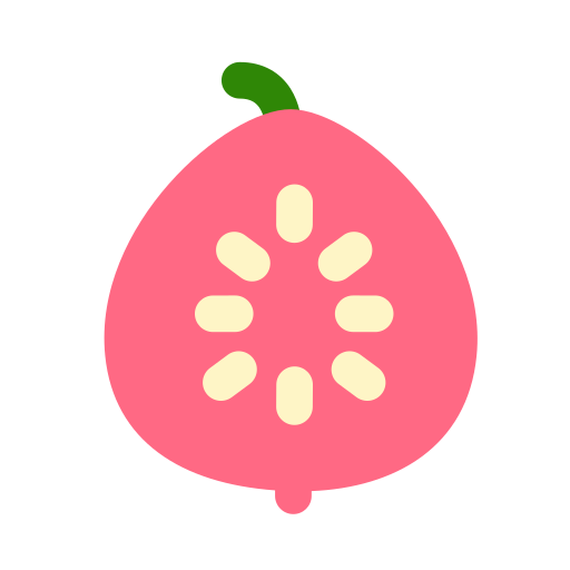 Red guavas Generic Flat icon