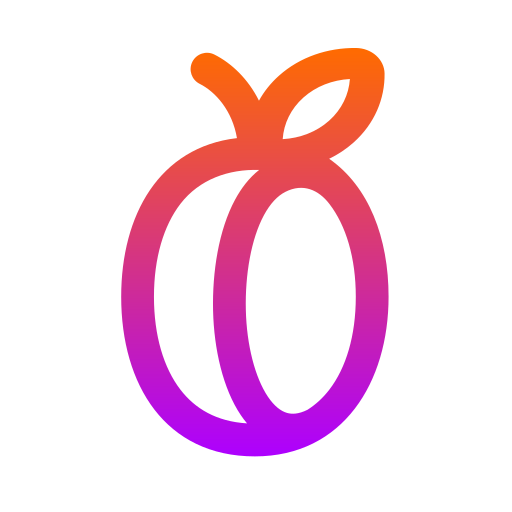 Plum Generic Gradient icon