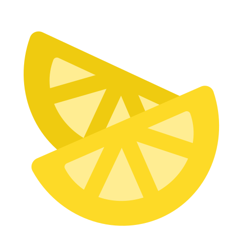 Lemon slice Generic Flat icon