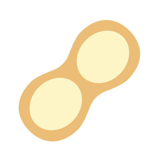 erdnüsse Generic Flat icon