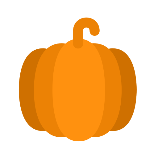 Pumpkin Generic Flat icon