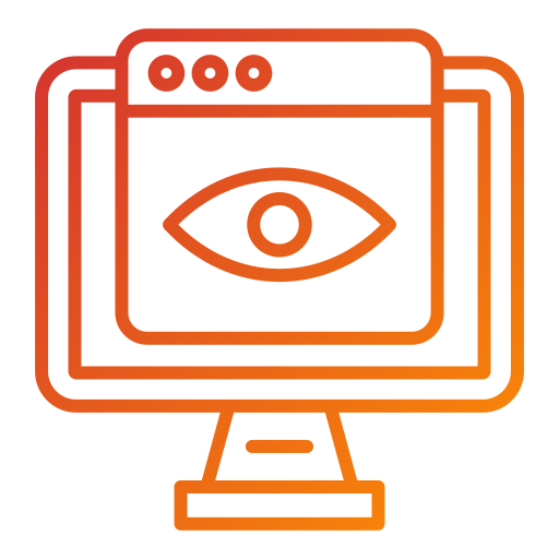 Monitoring Generic Gradient icon