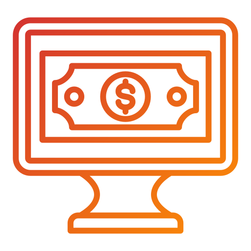 E-payment Generic Gradient icon