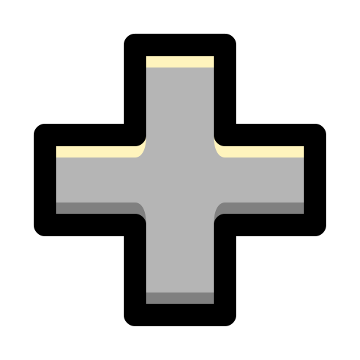 plus Generic Outline Color icon