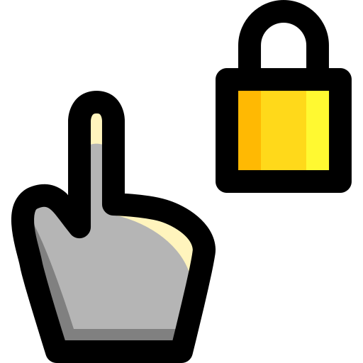 sperren Generic Outline Color icon