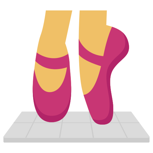 Ballet shoes Generic Flat icon
