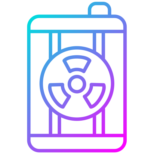 rischio biologico Generic Gradient icona