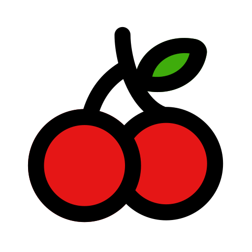 kirsche Generic Outline Color icon