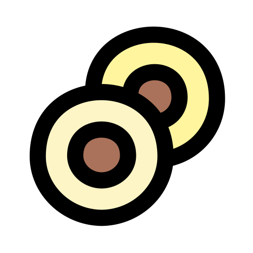 longan Generic Outline Color icono