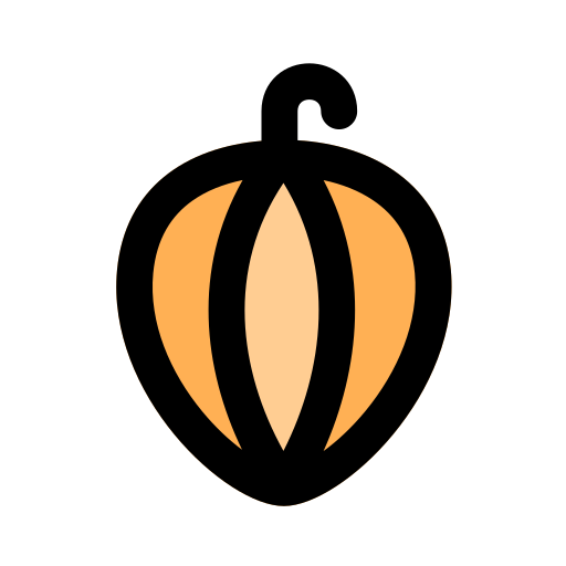 physalis Generic Outline Color icon