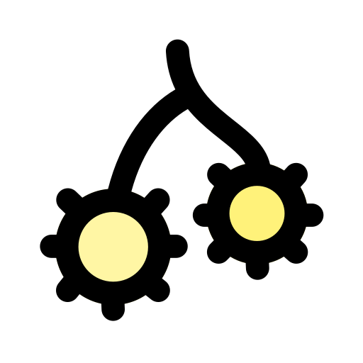 ramboutan Generic Outline Color Icône