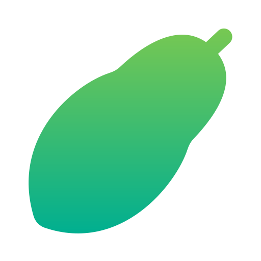 Papaya Generic Flat Gradient icon