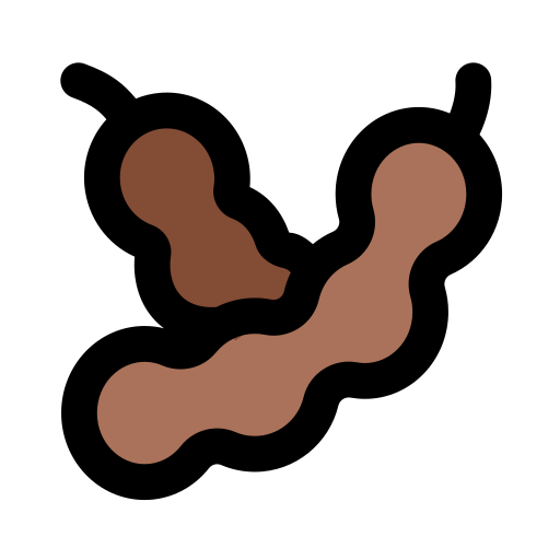 Tamarind Generic Outline Color icon