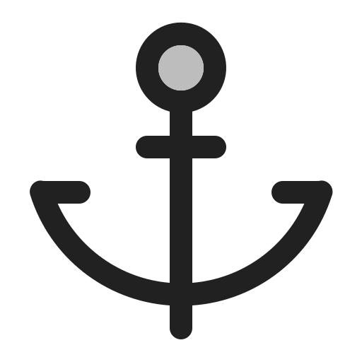 Anchor text Generic Grey icon
