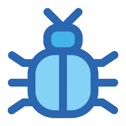 bicho Generic Blue icono