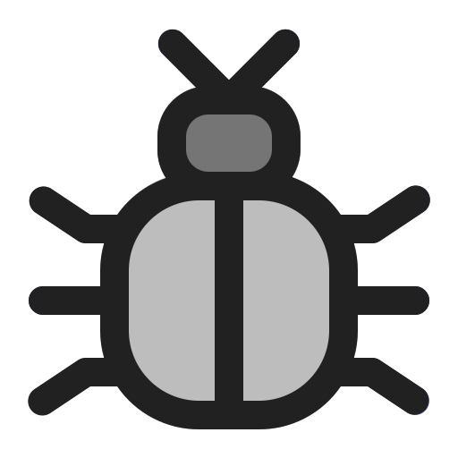 insekt Generic Grey icon