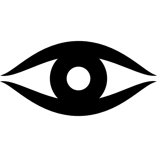migdałowe oczy  ikona
