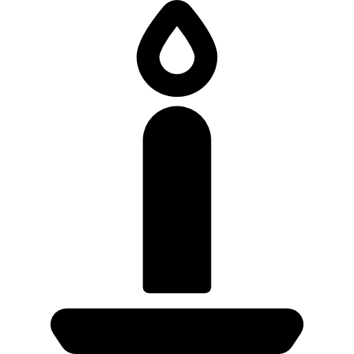 Night candle   icon