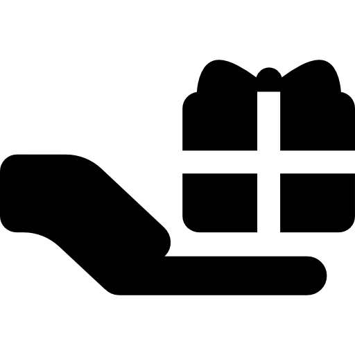 プレゼントをあげる  icon